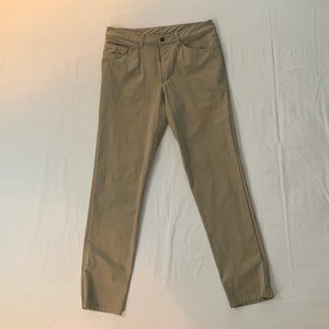 Lululemon ABC Pants 32x32 - Khaki